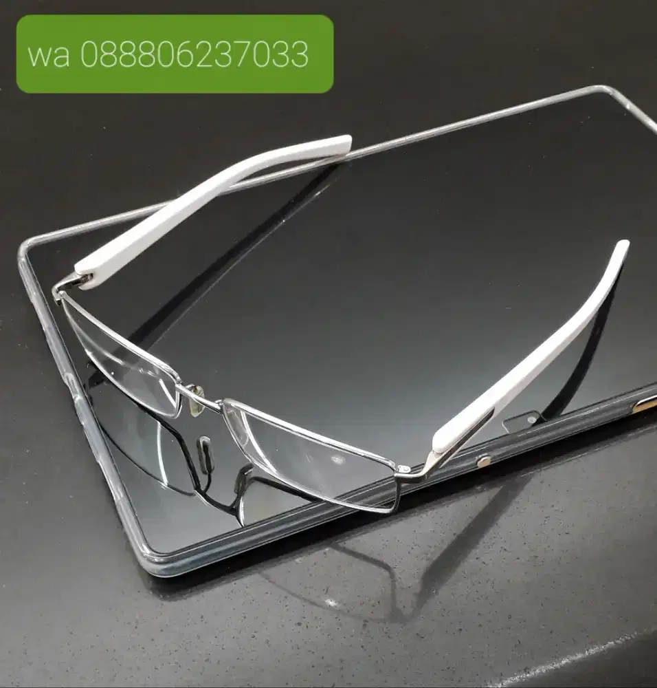 Kacamata Tag Heuer frame antik original