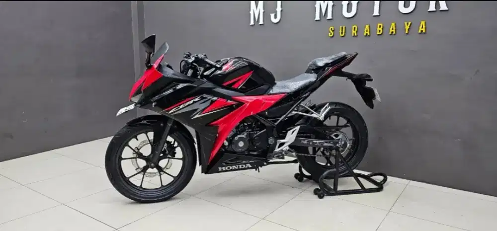 SIAP PAKAI//HONDA CBR 150R ABS 2019