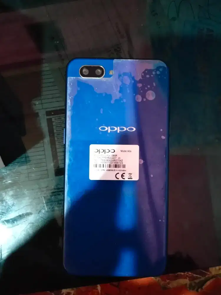 OPO a3s ram 6/128 gb