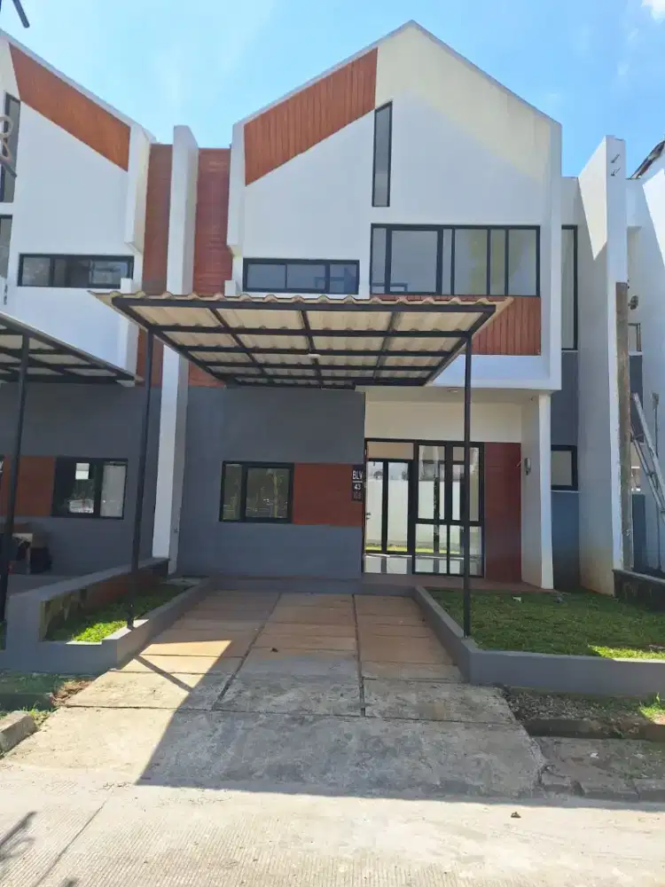 Dijual Rumah Cluster Siap huni Cibinong Bogor