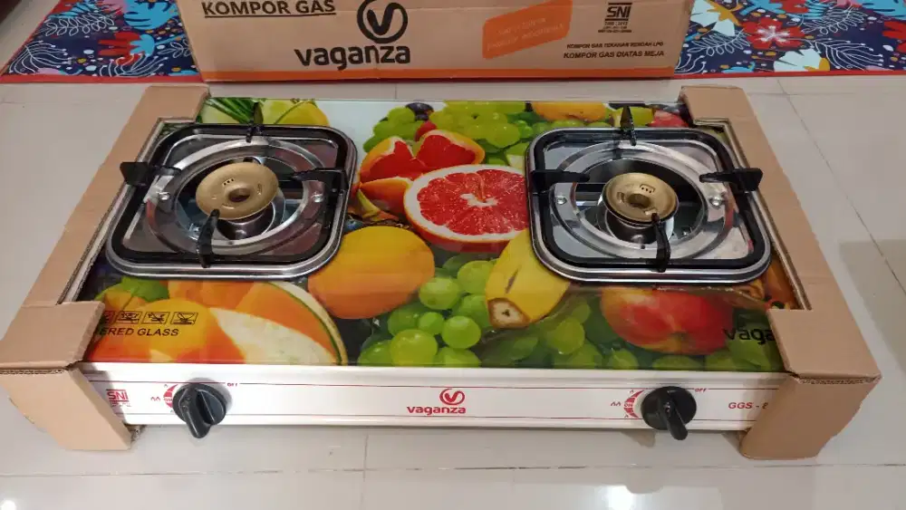 Kompor Gas Vaganza GGS-8(New)