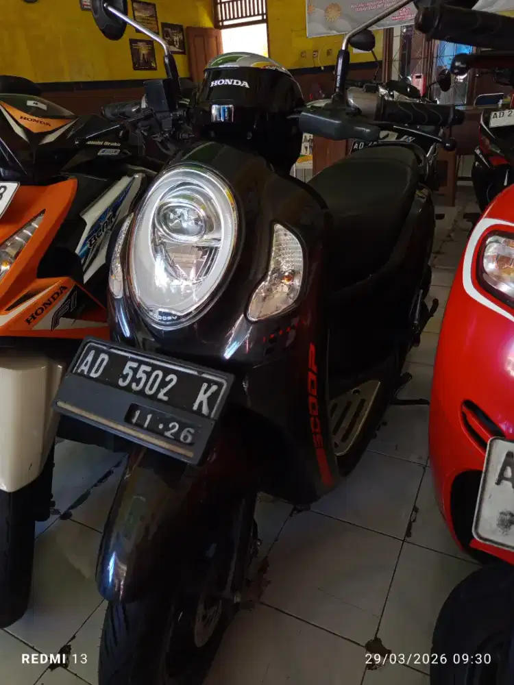 ALL NEW SCOOPY 2021 KUNCI