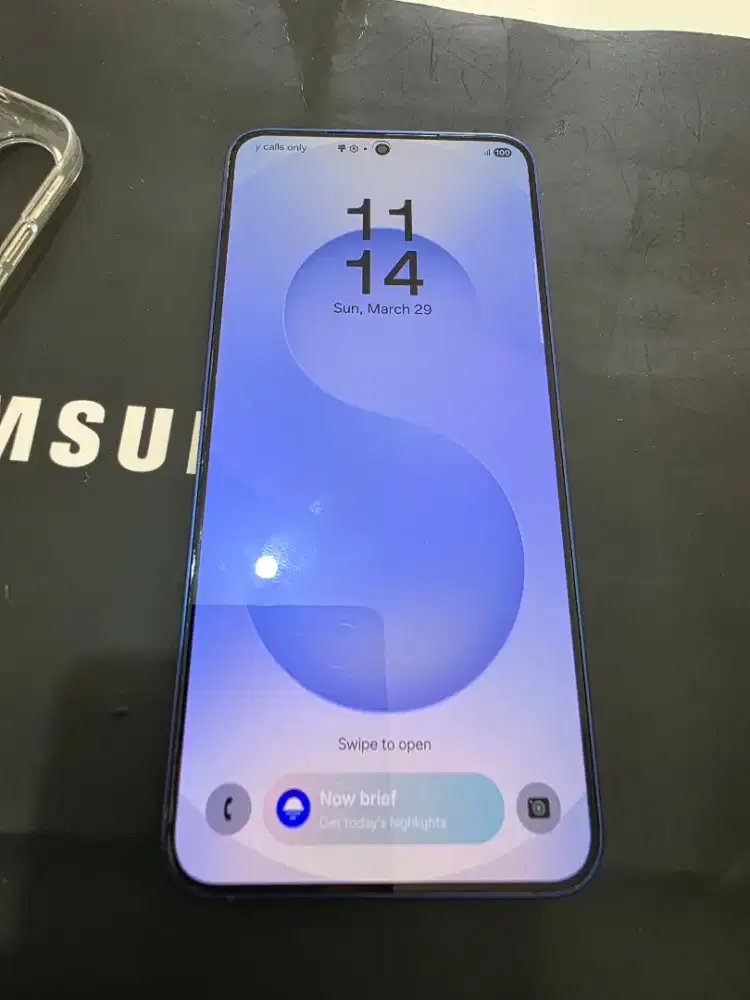 Samsung Galaxy S25 Plus 12/256 Navy SEIN Mint Condition S25+