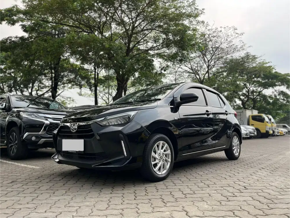 [ TERAWAT ] TOYOTA NEW AGYA G 1.2 AT MATIC 2024 HITAM