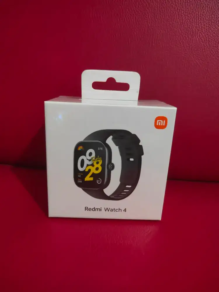 Xiaomi Redmi Watch 4 BNIB Garansi Resmi
