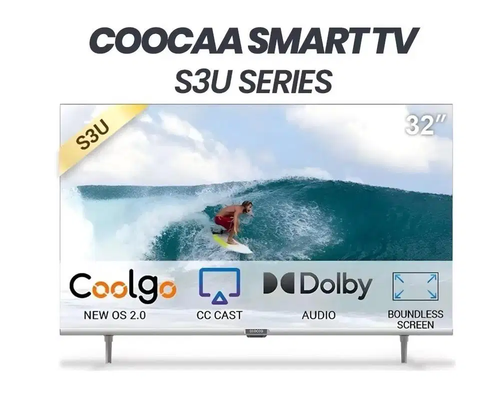 Coocaa LED Smart TV 32 - 32S3U