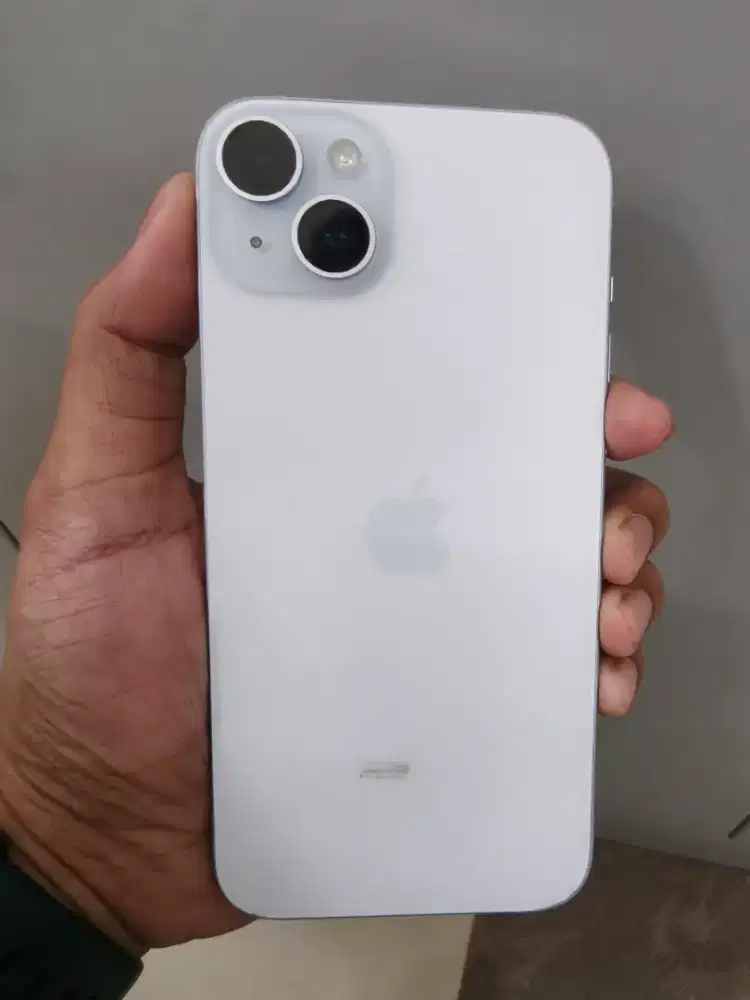 2nd iPhone 15 Plus 128GB Ex IBox Fullset