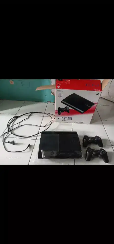 Jual ps 3 kondisi mulus