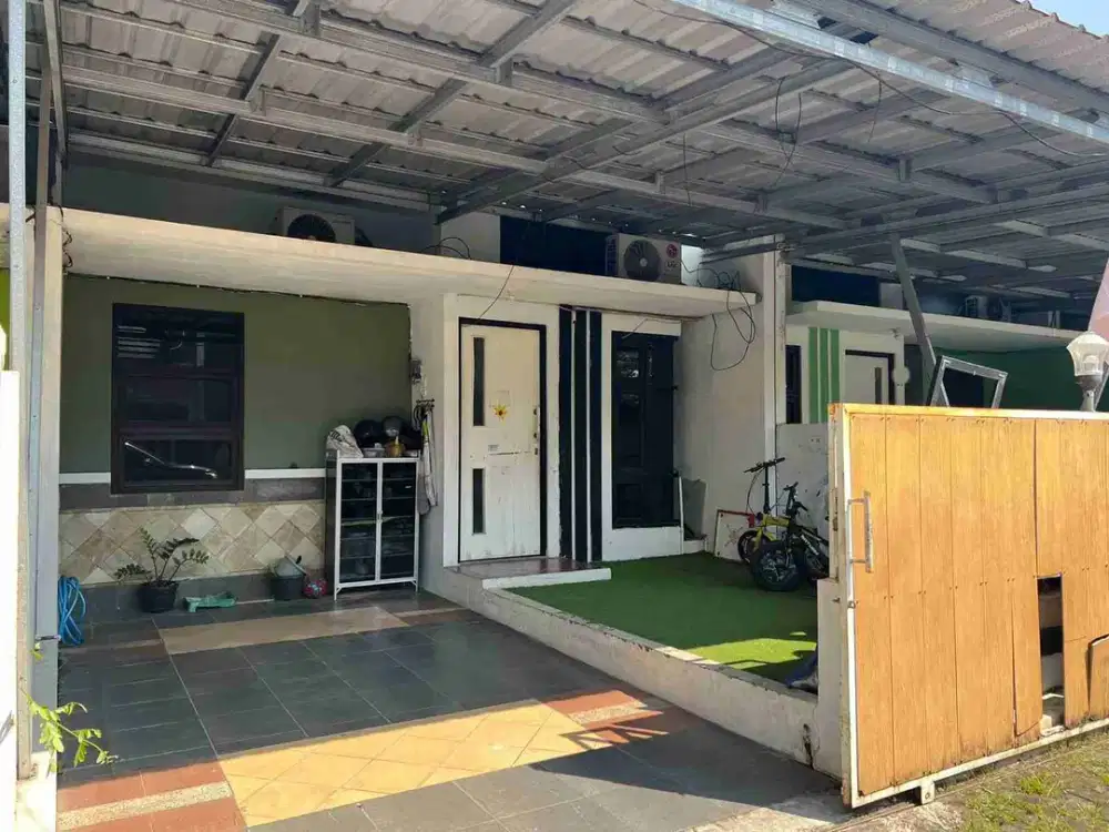 RUMAH DI GREEN GARDEN WOLTERMONGINSIDI TLOGOSARI WETAN PEDURUNGAN SEMARANG