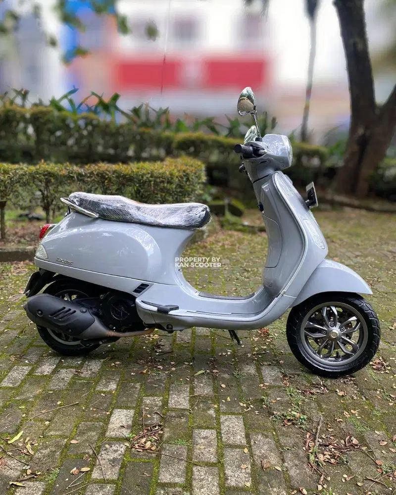 JUAL MURAH VESPA LX 125 iGET FACELIFT 2024 MULUS