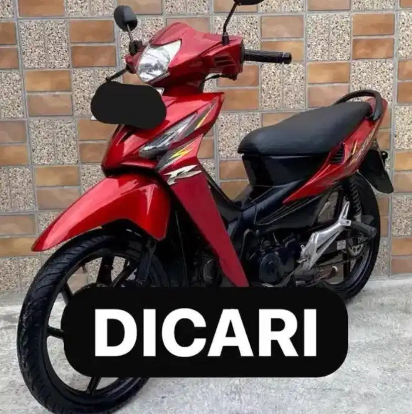 Di Cari Honda Revo Kapinis, Revo Ramping 2007 Revo 2008 Revo Lancip