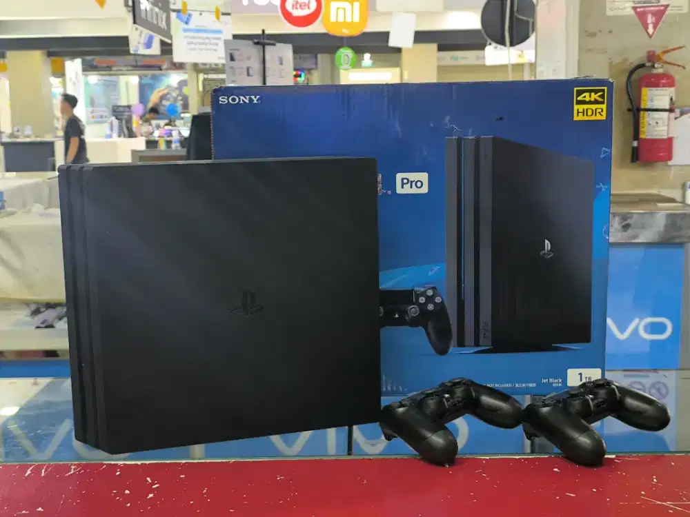 PS4 PRO ORI 1TB