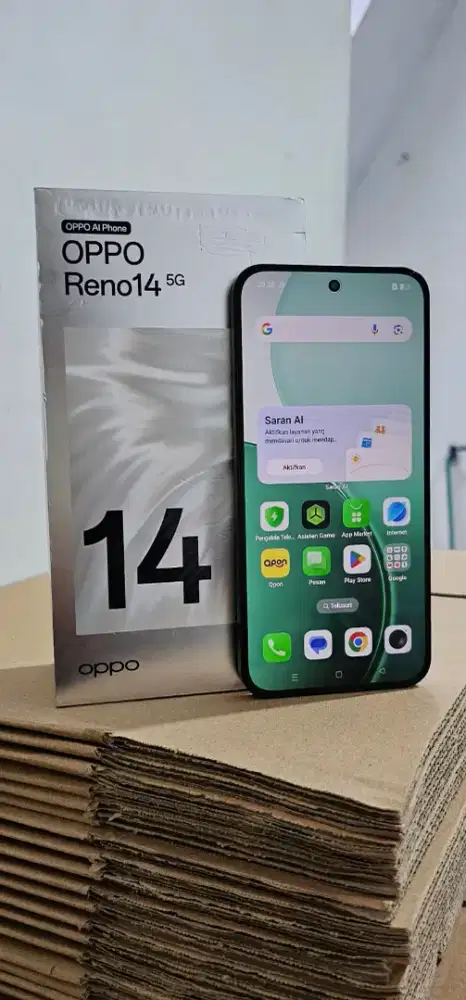 Oppo Reno 14 5G Ram 12/256gb Garansi Super Panjang Fullset