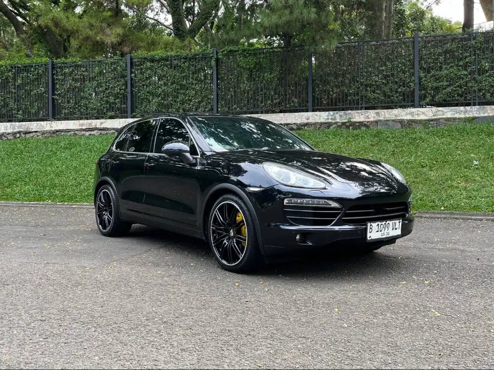 Porsche Cayenne 3.6 Tiptronic 2012.