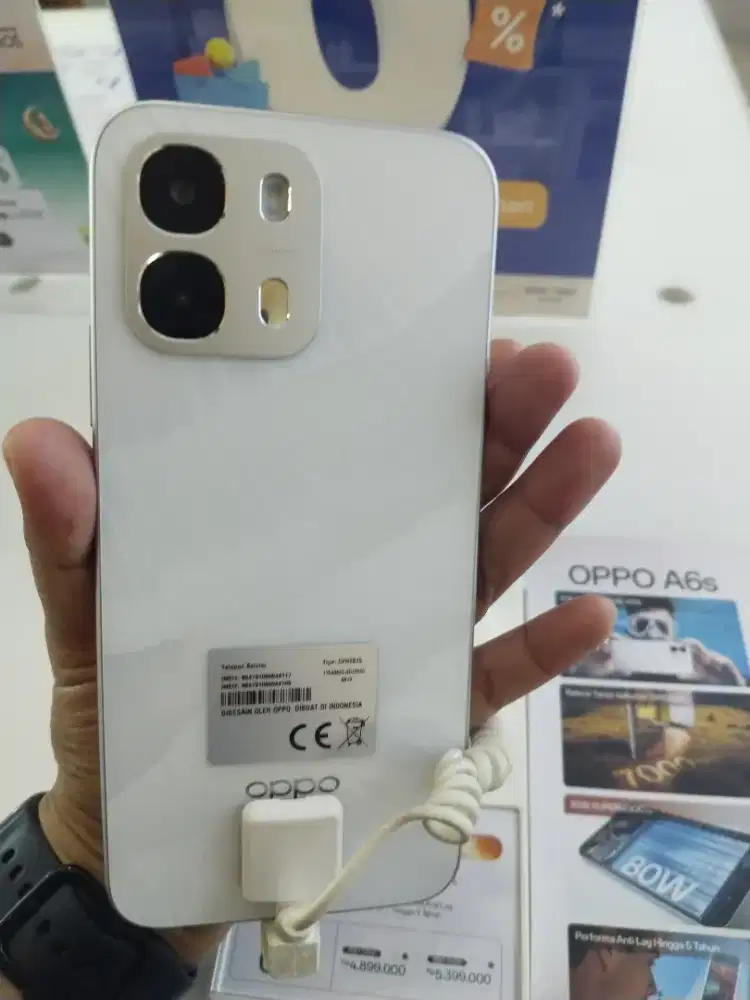 Ready Oppo A6s 8/128