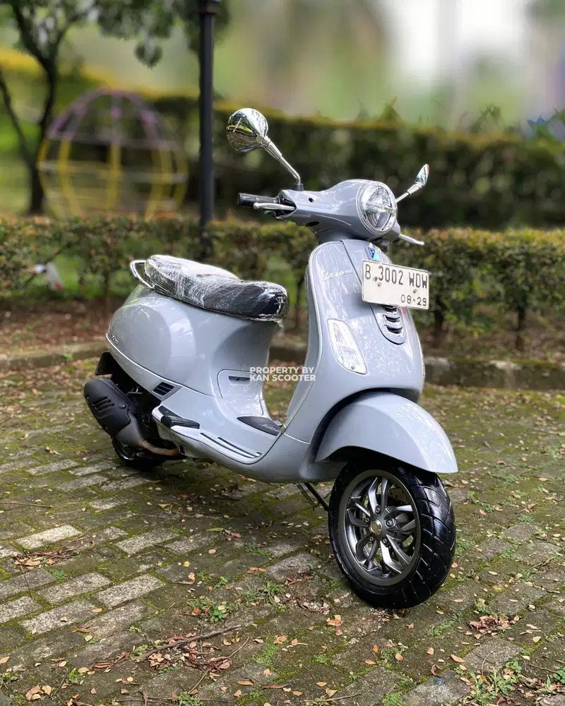 VESPA LX 125 iGET FACELIFT 2024 NO MINUS