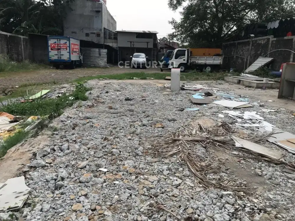 Tanah Luas 1.367m² & Strategis di Pasar Rebo – Cocok untuk Bisnis & Developer