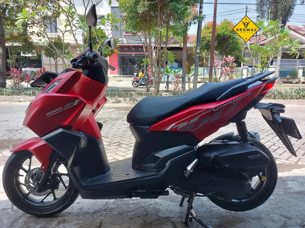 (DP 300)‼️ Honda Vario 160 CBS Merah Mulus 2024 Cash / Kredit