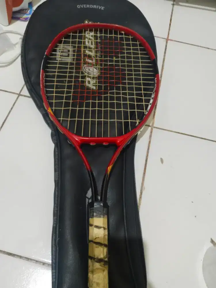 Raket tennis yonex bekas murah