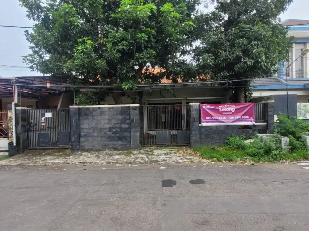 DIJUAL RUMAH VIA LELANG DI MULYOREJO SURABAYA (JALAN MANYAR AIRDAS) – LELANG KPKNL