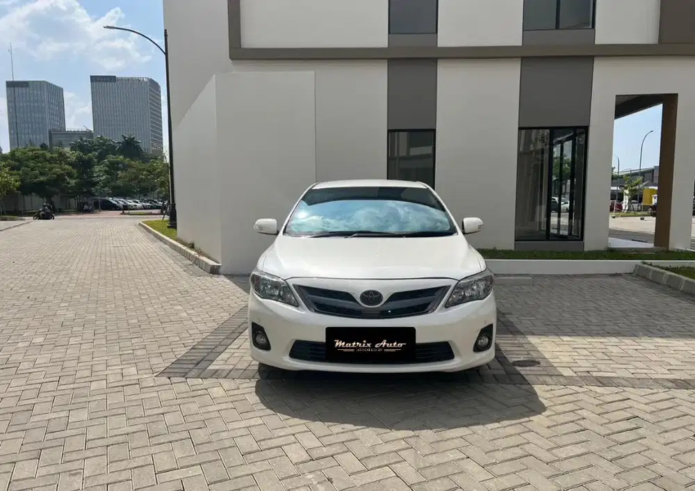 Toyota Corolla Altis 2013 Bensin