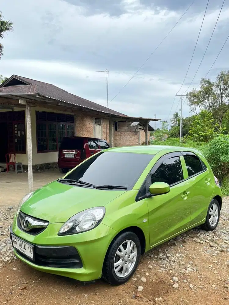 Brio E cbu thailand 1.3 manual tahun 2013 pajak hidup