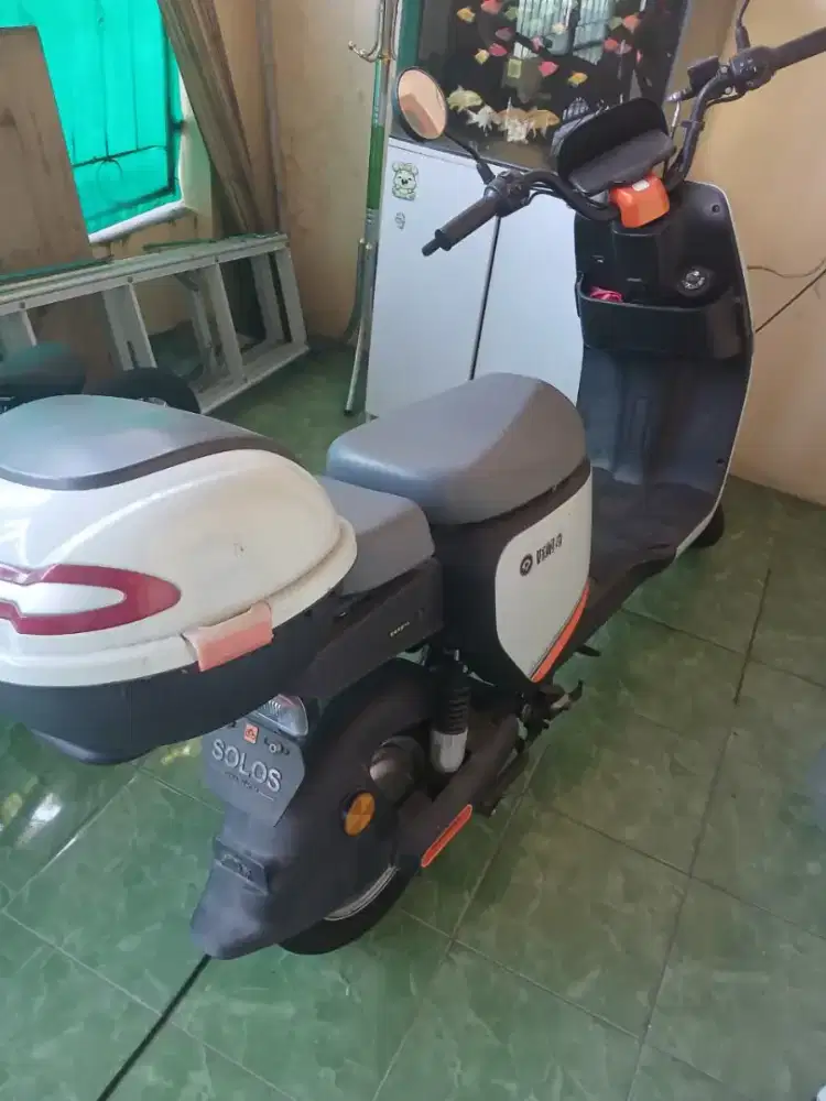 Jual sepeda listrik merk solos