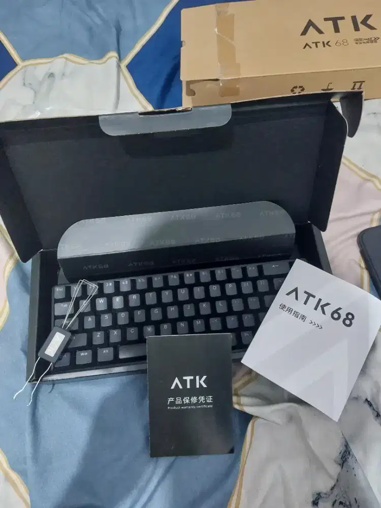 MECHANICAL KEYBOARD GAMING VXE ATK68 (HALL EFFECT SENSOR)