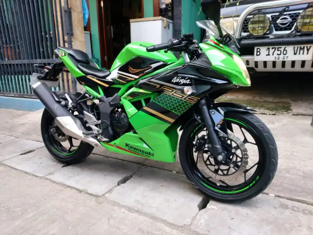 Kawasaki Ninja 250 SL Kondisi Istimewa Km 3 Ribu