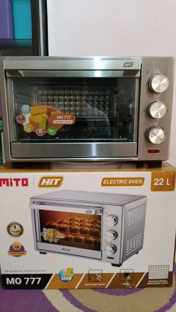Oven Listrik Baru