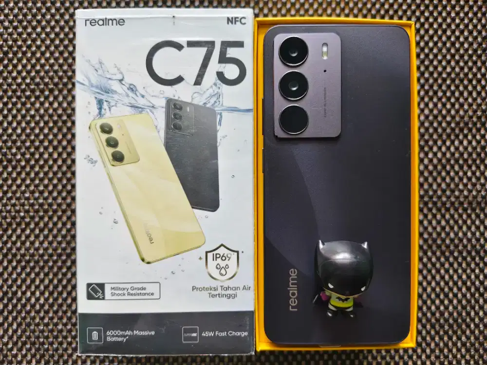 realme c75 8/256 fullset