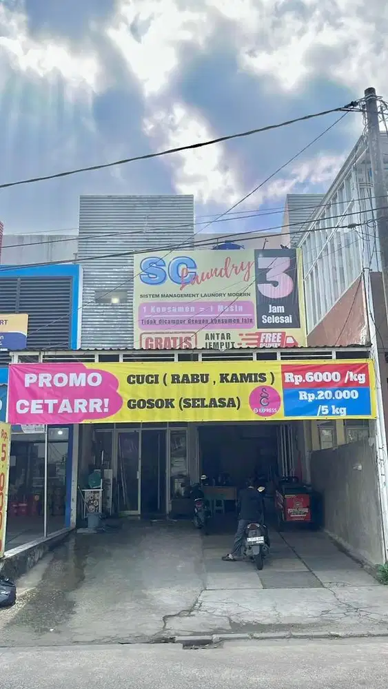 Dibutuhkan Kasir SC Laundry Area Citra Raya Tangerang