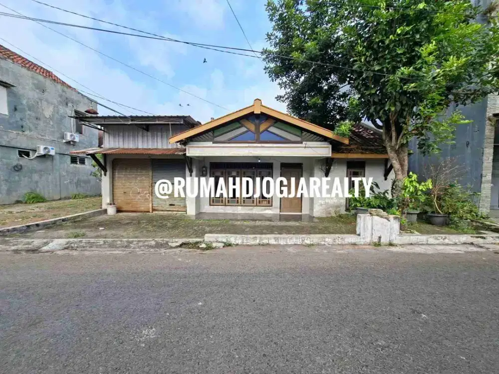 Tanah Strategis Bonus Bangunan Utara SMA 1 Teladan Wirobrajan