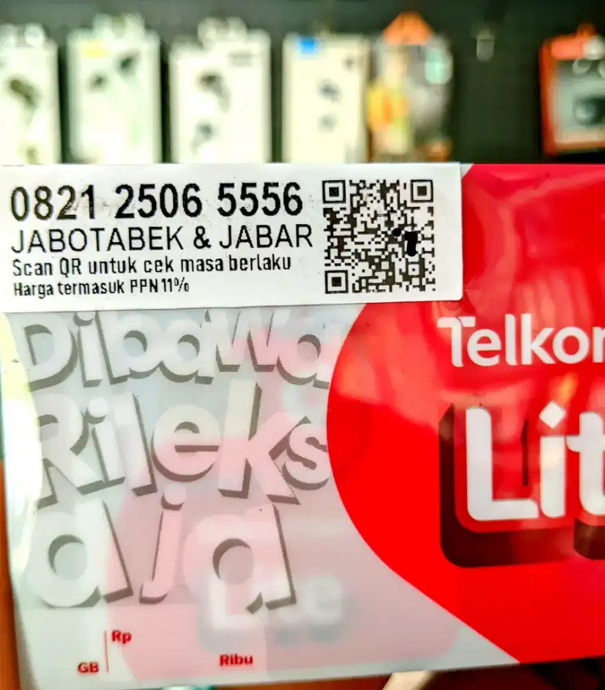 Nomer Cantik SimPATI