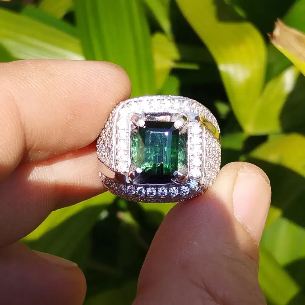 Natural Green Tourmaline