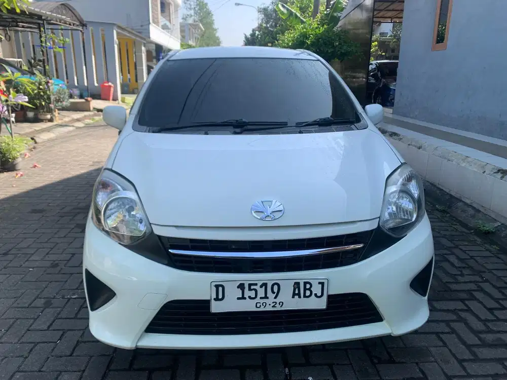 Toyota Agya E Manual 2013