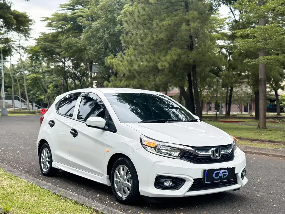 Honda Brio E manual 2020
