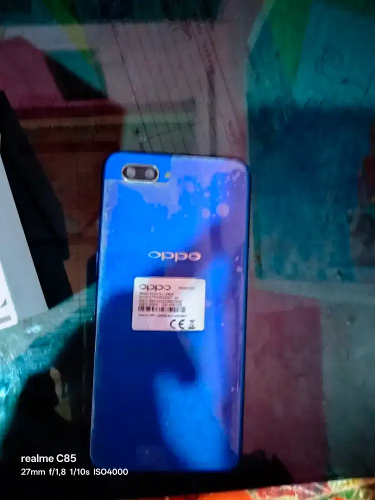 Oppo a3s ram 6/128gb