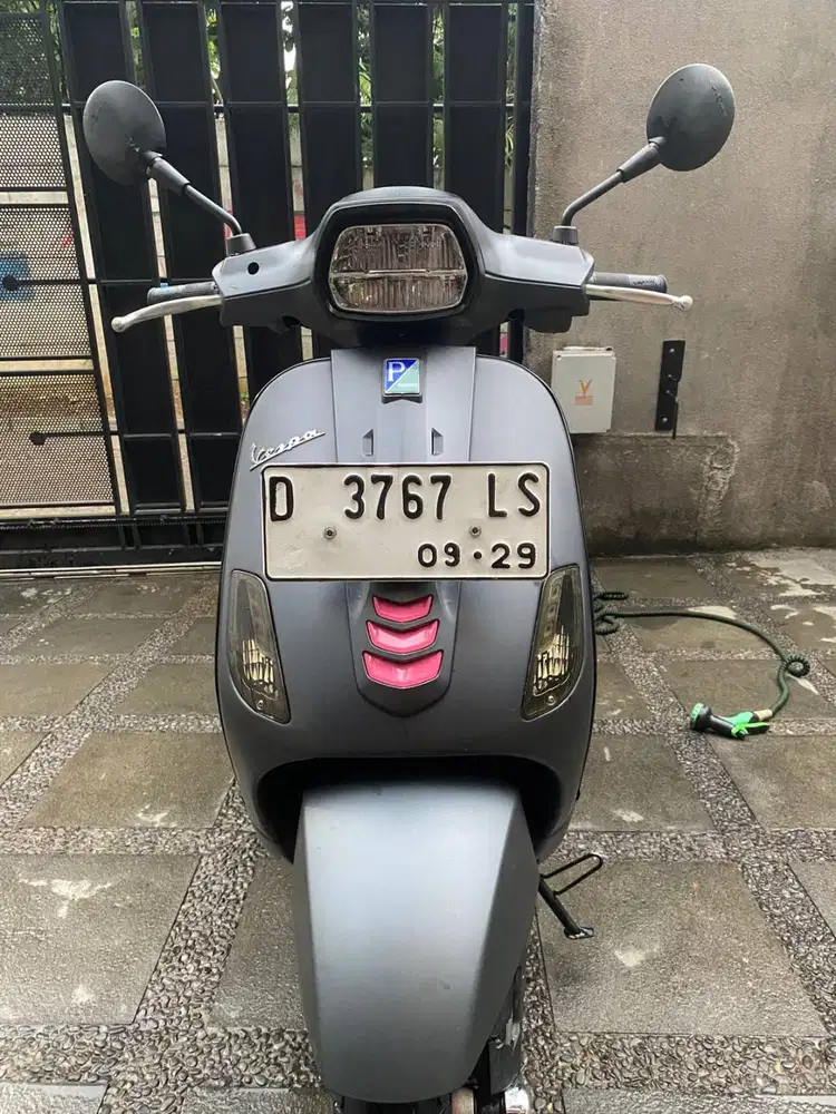Vespa S 125 iget 2020 Bandung