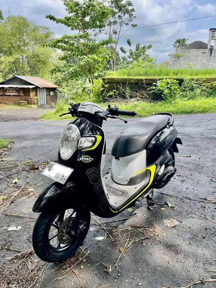Honda Scoopy 2017