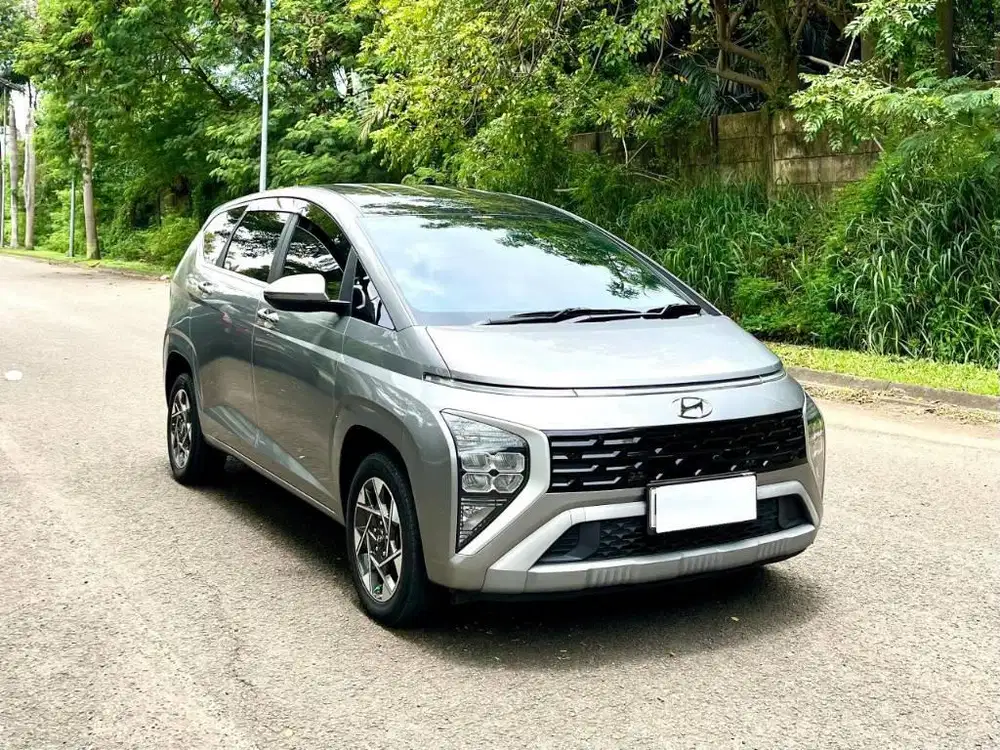 Hyundai Stargazer Prime AT
Tipe tertinggi