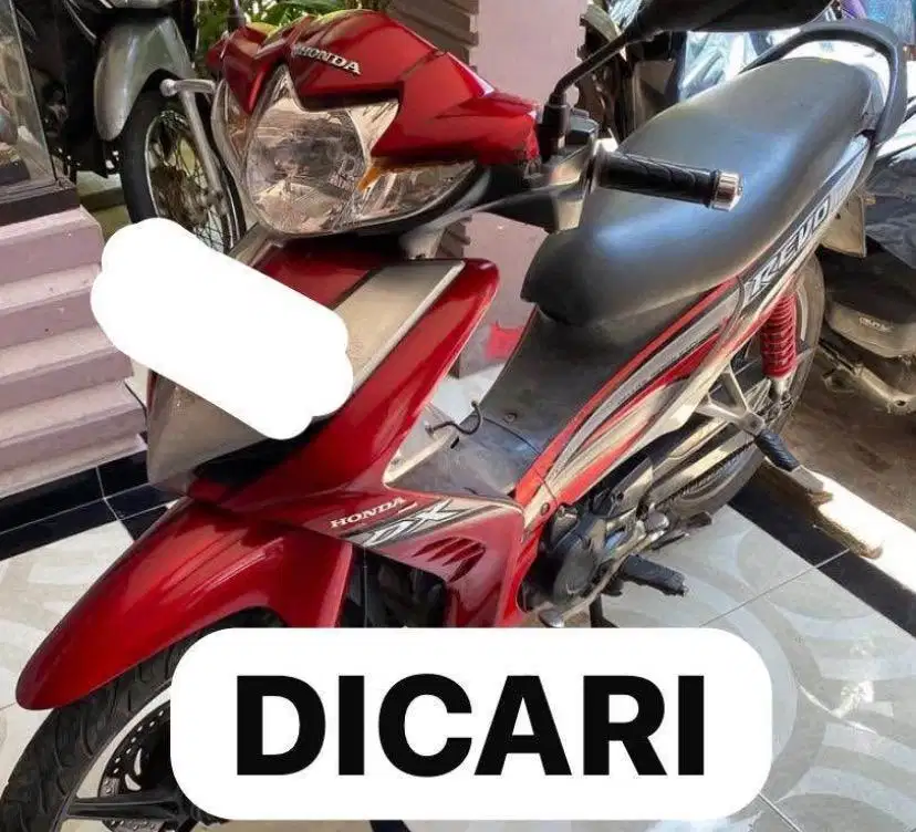 Di Cari Honda Revo Absolut 2011 Ke Atas Revo 2012 Revo 2010 Revo DX