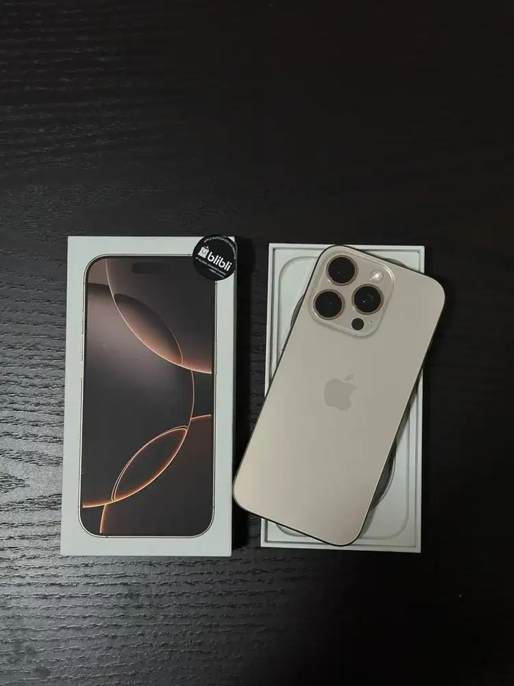 Iphone 16 Pro 128gb resmi garansi on