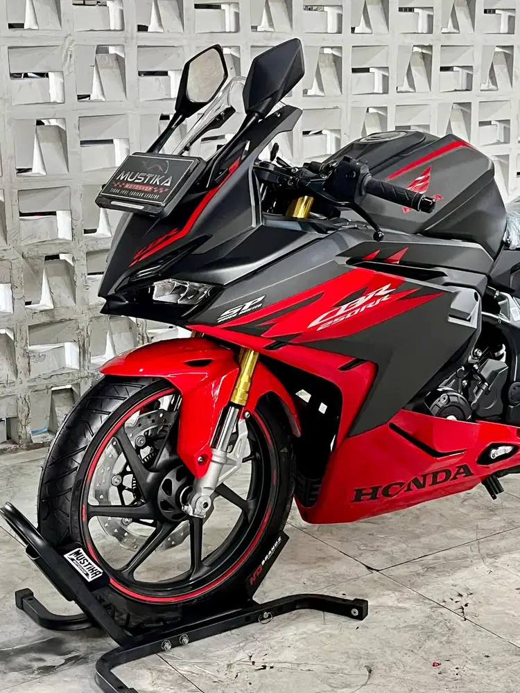 ODO 1 PERAK‼️Honda CBR 250 ABS SP QS th 2026 - Ayu Mustika