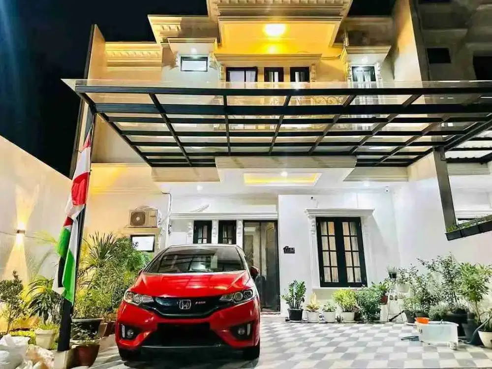 jual rumah full furnished di jagakarsa dekat tol brigif ciganjur jakarta selatan