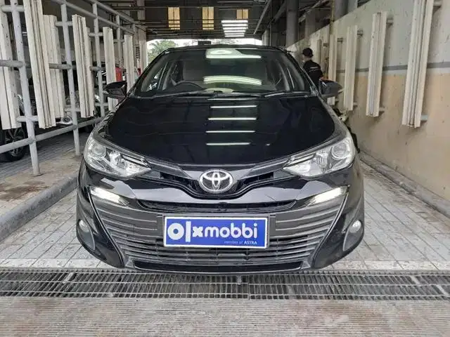 LOW DP Toyota Vios 1.5 G Bensin-AT 2021 AJP