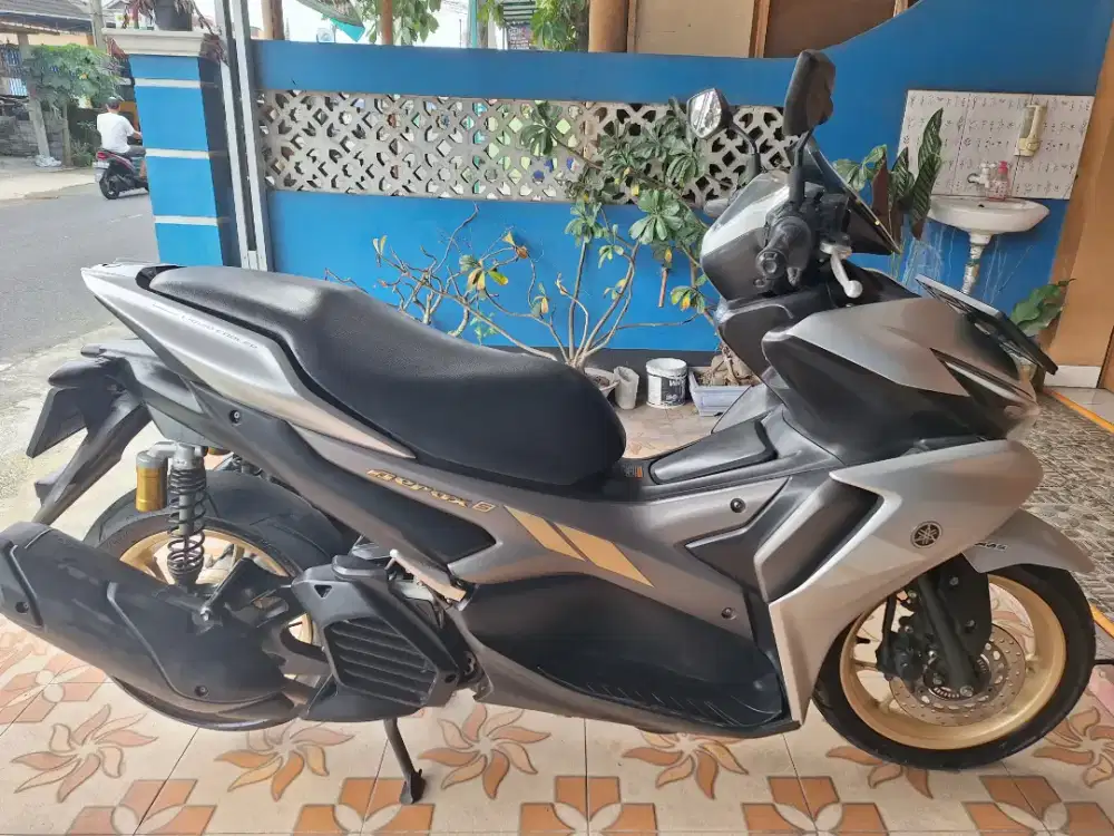 Aerox abs 2022 pajak baru bisa cash/kredit syariah angsuran TERMURAH