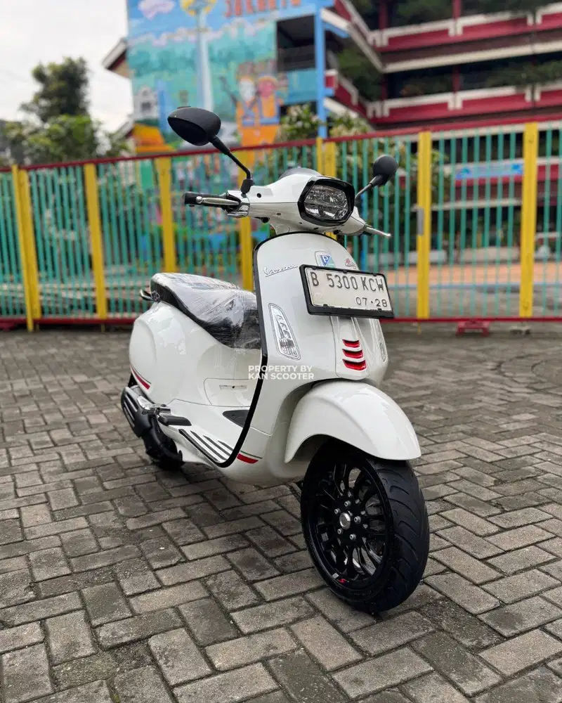 VESPA SPRINT S 150 iGET ABS FACELIFT 2023 NO MINUS