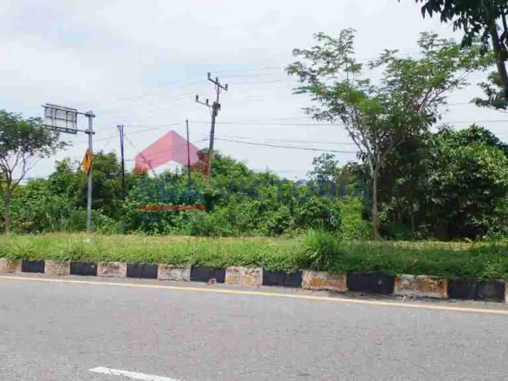 Tanah 3088m2 di By Pass Anak Air kota Padang