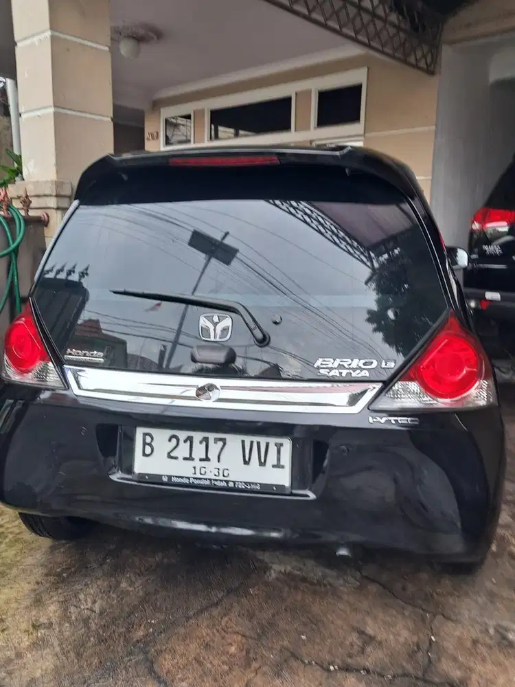 Honda Brio 2018 Bensin